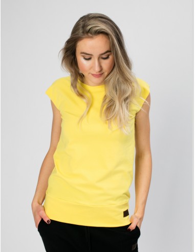 Tričko basic Yellow