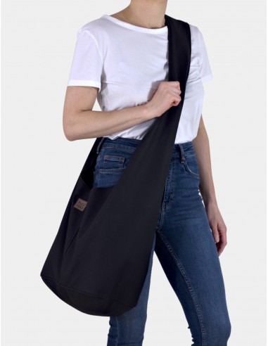 Černá taška Long Boogi bag