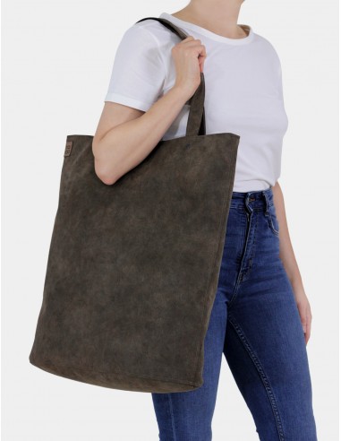 Hnědá taška Mega Shopper bag