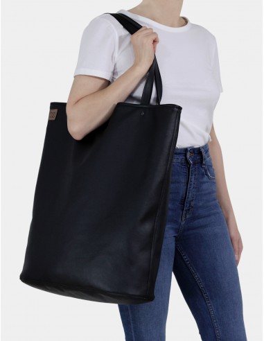 Černá taška Mega Shopper bag