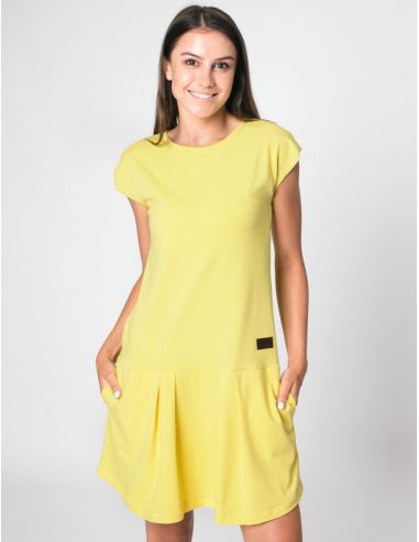 Letní šaty Gab yellow