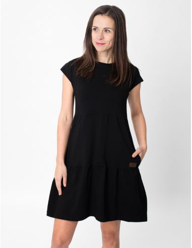 Letní šaty Sofie black