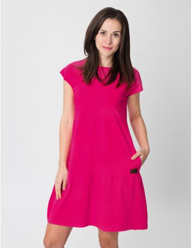 Letní šaty Sofie really pink