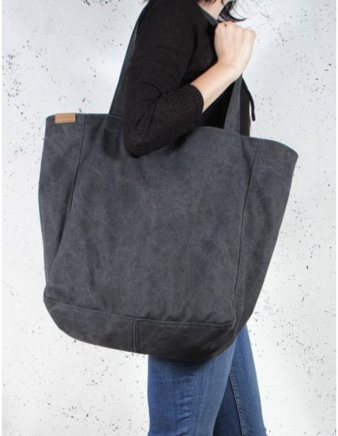 Černá taška Lazy bag