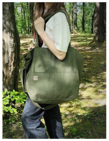 Army plátěná taška Lazy bag Pocket