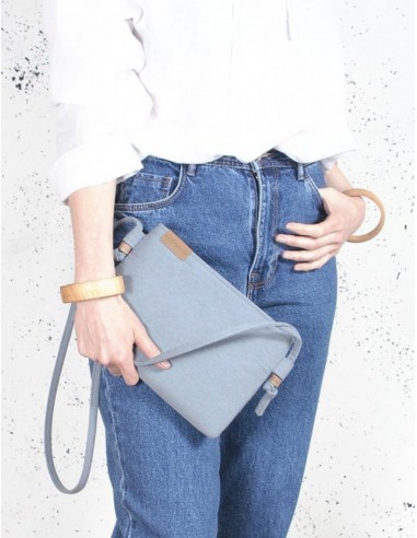 Modrá kabelka Nodo bag mini
