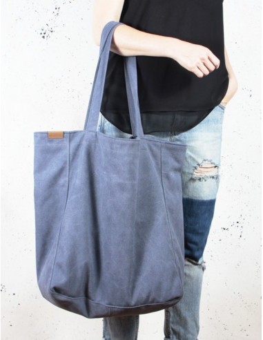 Modrá taška Big Lazy bag