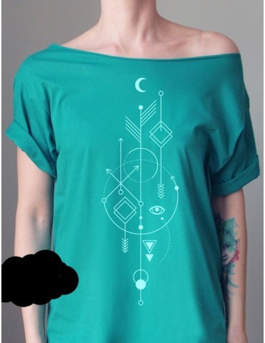 Zelené tričko Alchemic